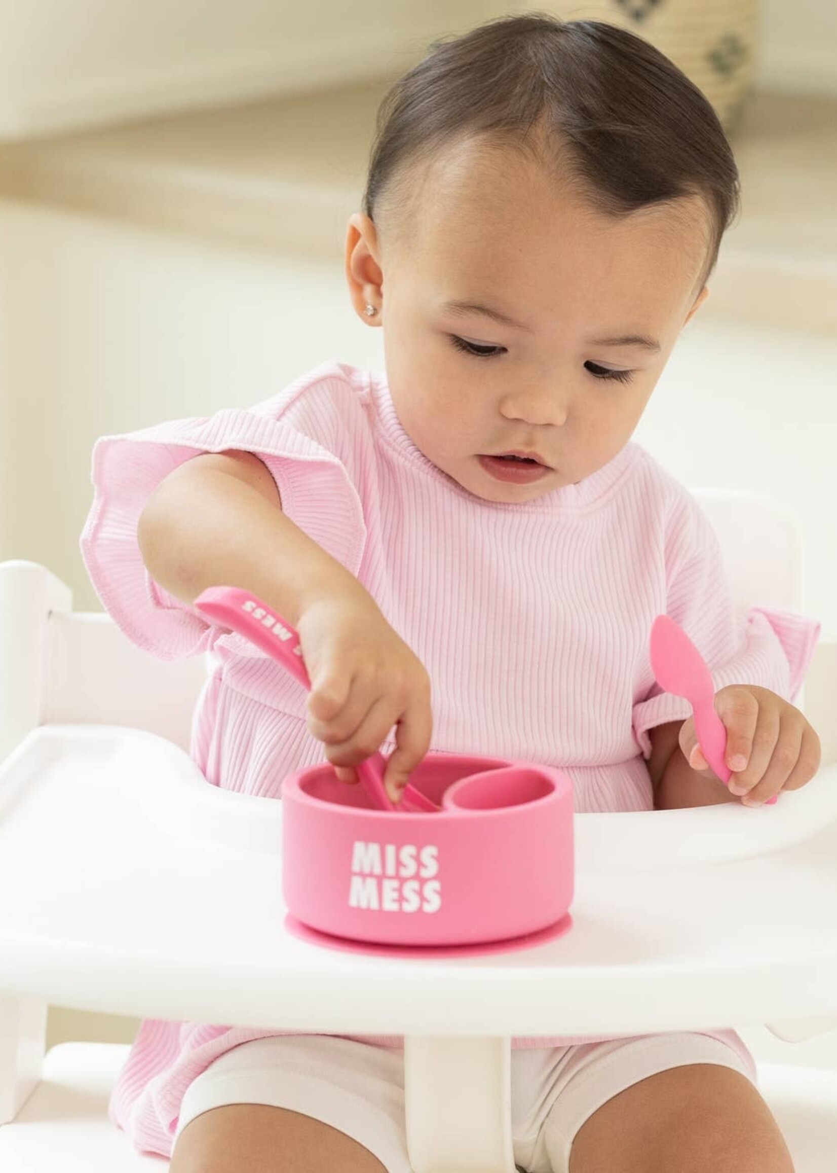 Bella Tunno NEW Miss Mess Wonder Bowl Pink