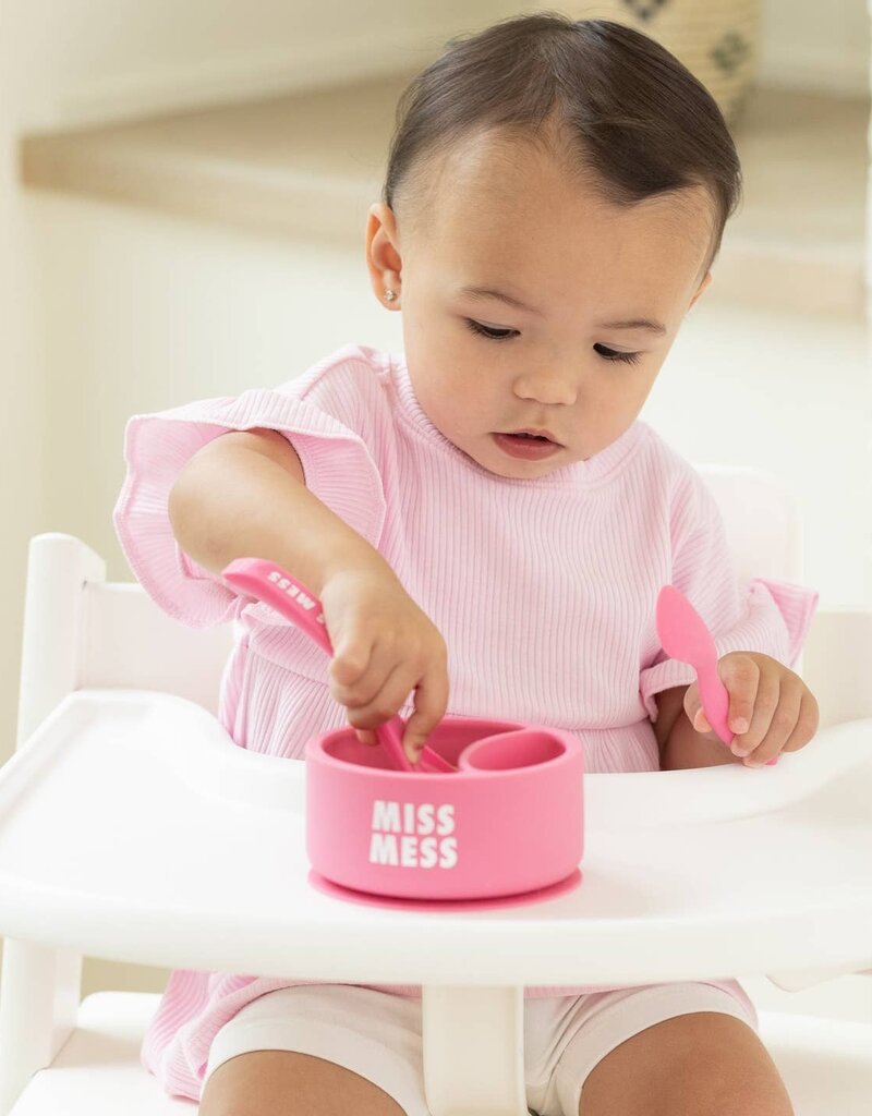 Bella Tunno NEW Miss Mess Wonder Bowl Pink