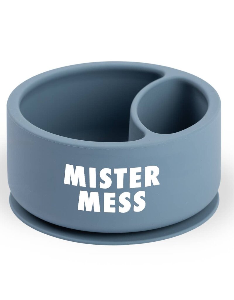 Bella Tunno NEW Mister Mess Wonder Bowl Blue