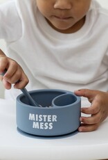 Bella Tunno NEW Mister Mess Wonder Bowl Blue