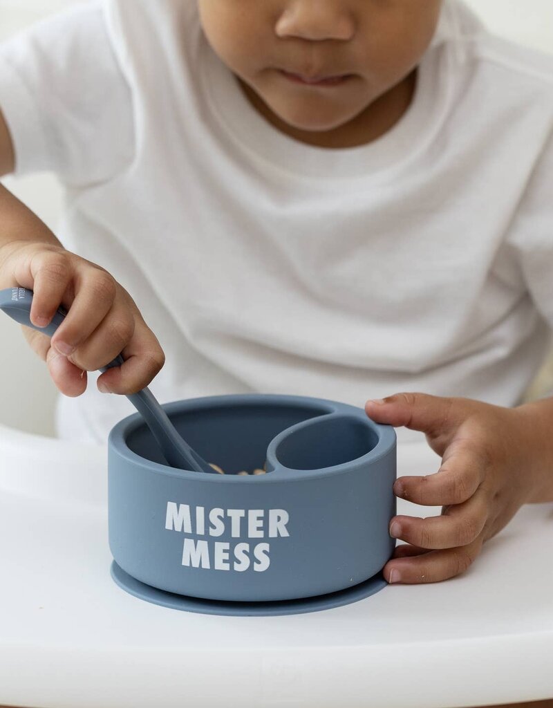 Bella Tunno NEW Mister Mess Wonder Bowl Blue