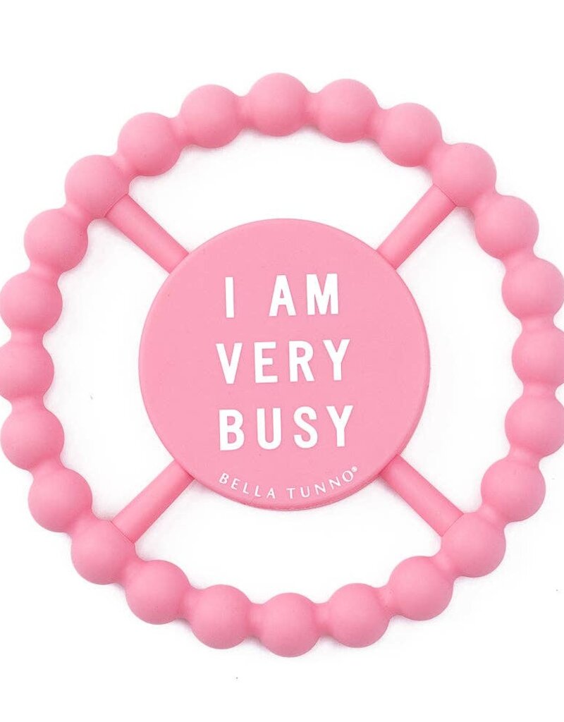 Bella Tunno Happy Teether Very Busy