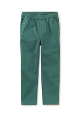Tea Collection Timeless Stretch Twill Pants Silver Pine