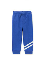 Tea Collection Speedy Striped Baby Joggers Majorelle Blue