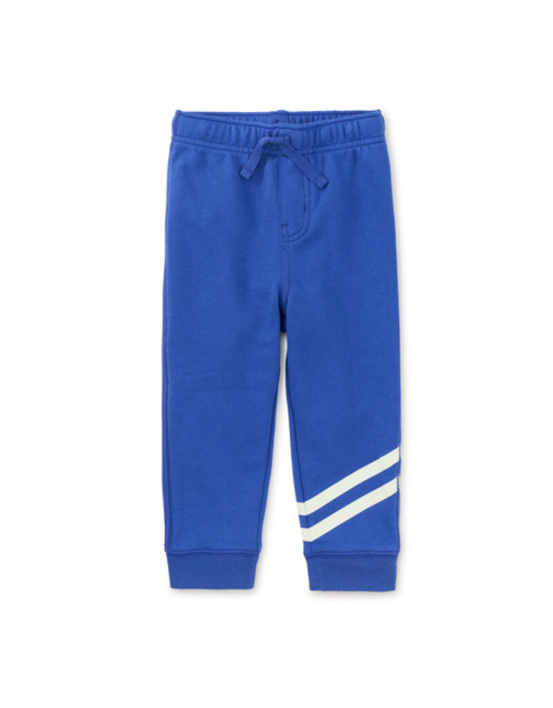 Tea Collection Speedy Striped Baby Joggers Majorelle Blue