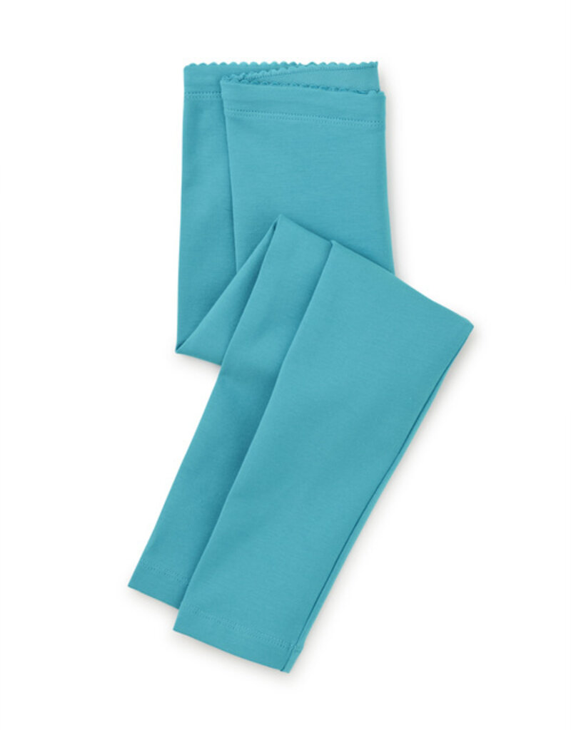 Tea Collection Solid Leggings Seashore