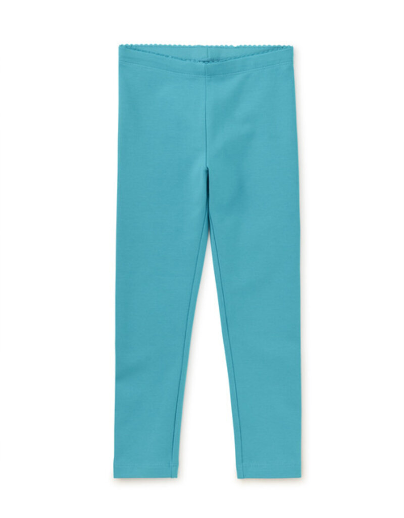 Tea Collection Solid Leggings Seashore