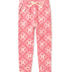 Tea Collection SALE. Printed Stretchy Everyday Geometric Joggers