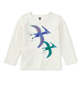 Tea Collection SALE Dinos Baby Graphic Tee Chalk