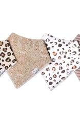 Copper Pearl Baby Bandana Bib Set 4 Zara