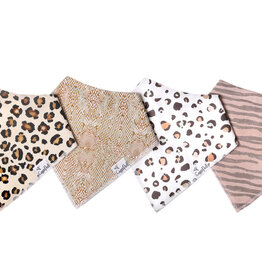 Copper Pearl Baby Bandana Bib Set 4 Zara