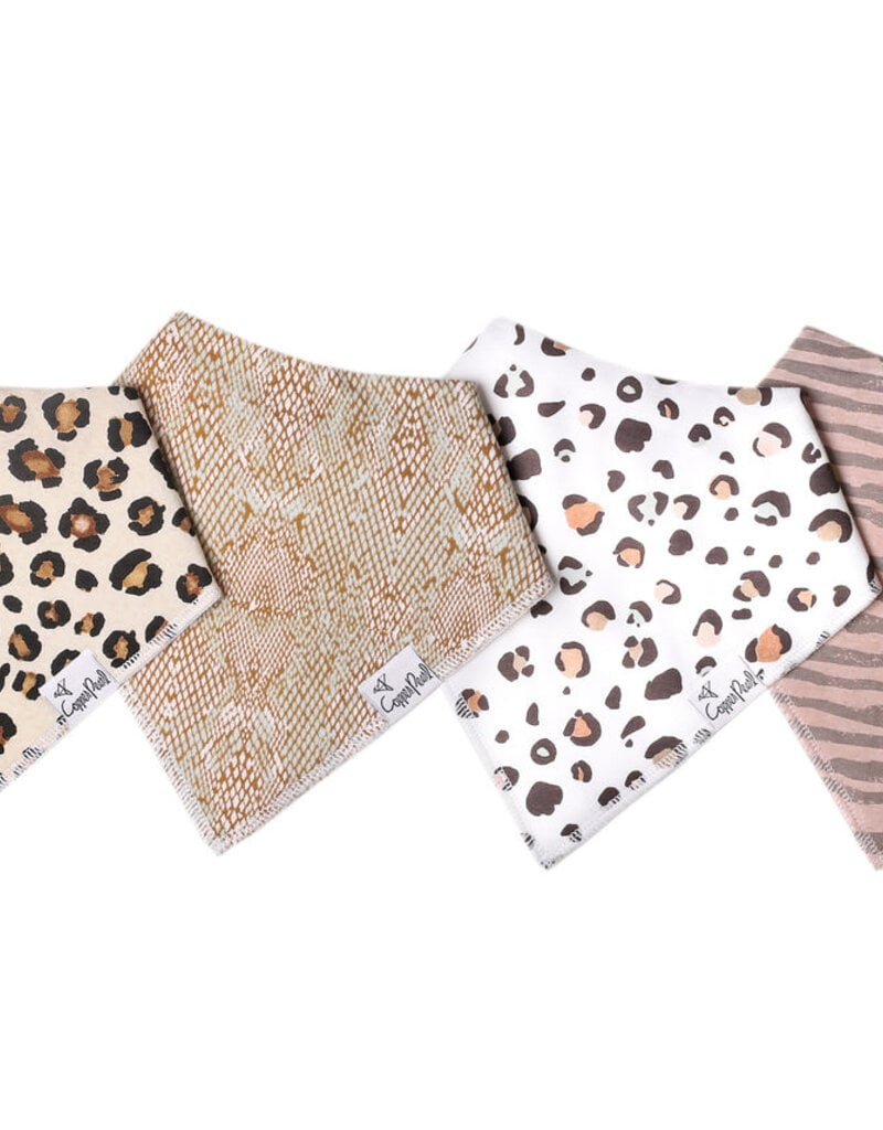 Copper Pearl Baby Bandana Bib Set 4 Zara