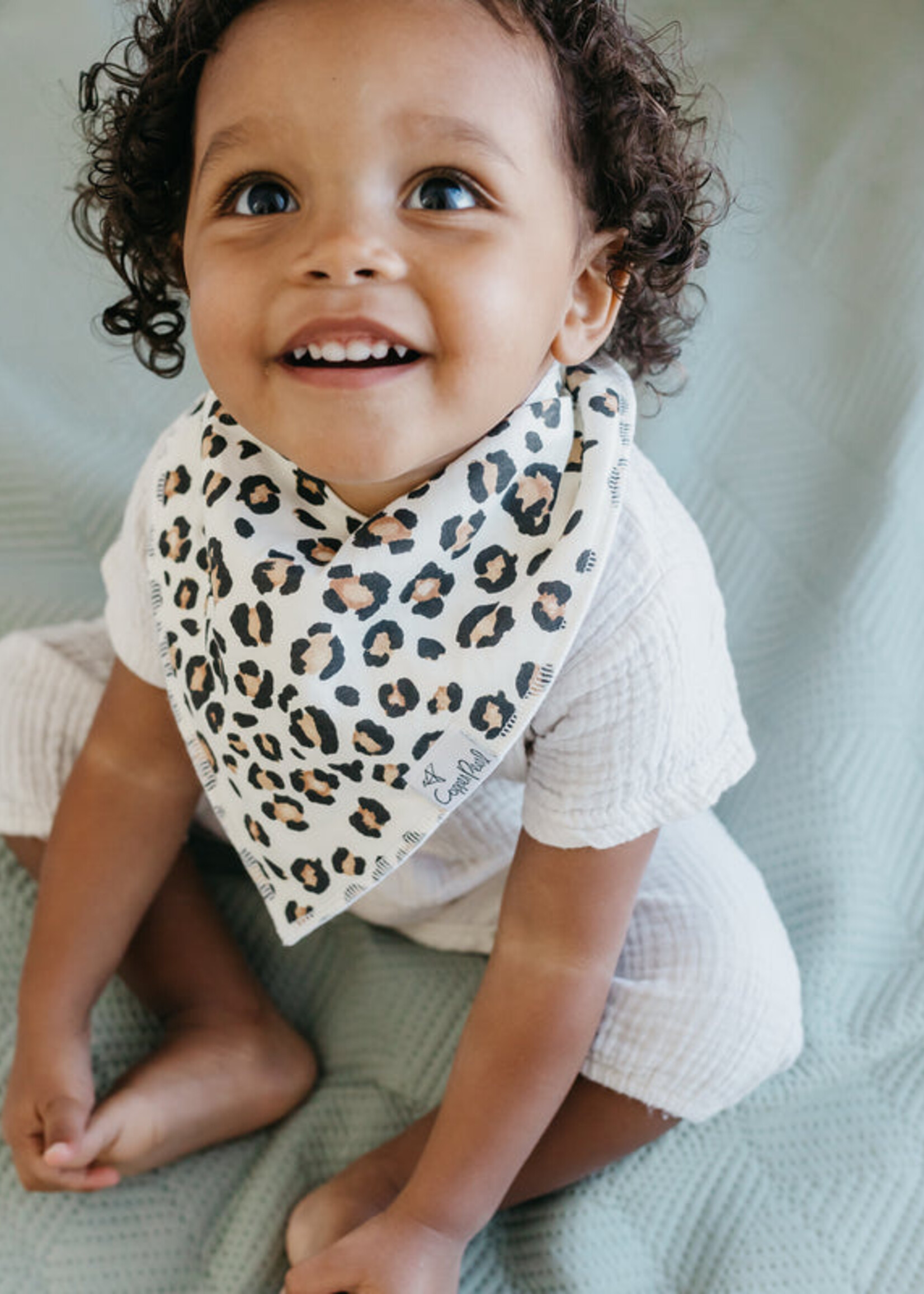 Copper Pearl Baby Bandana Bib Set Zara