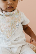 Copper Pearl Baby Bandana Bib Set Zara