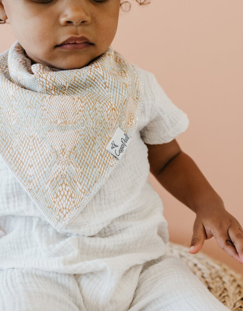 Copper Pearl Baby Bandana Bib Set Zara
