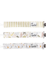 Copper Pearl Binky Clip Set Rex