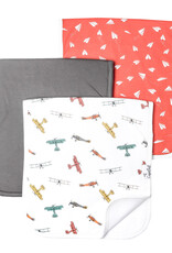 Copper Pearl Burp Cloths Set Ace