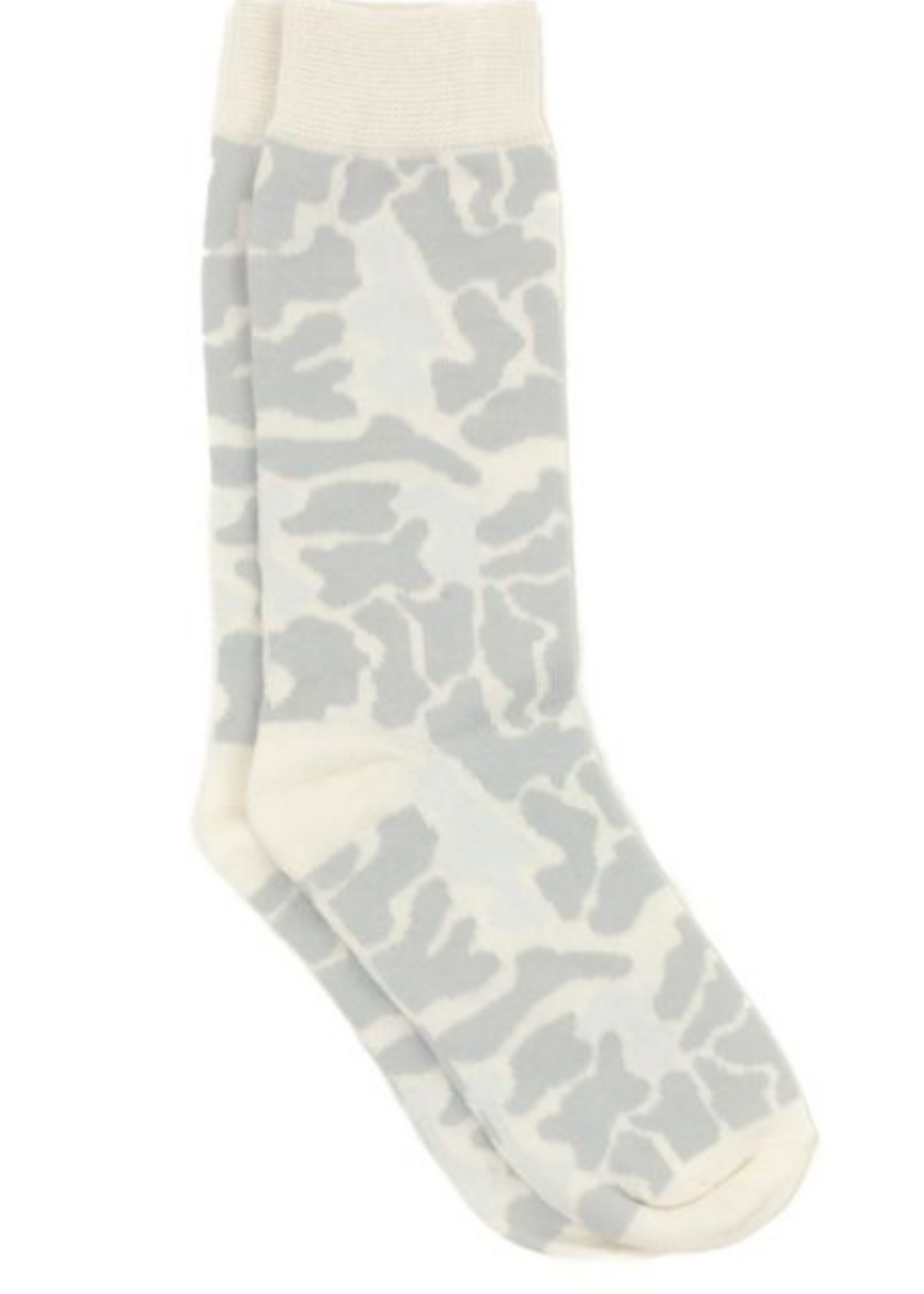 Properly Tied Lucky Duck Socks Polar Camo