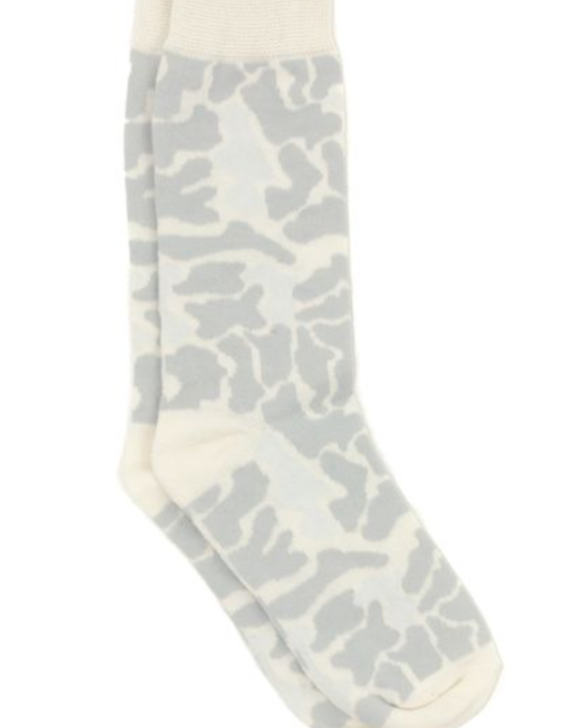 Properly Tied Lucky Duck Socks Polar Camo