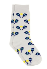 Properly Tied Lucky Duck Socks Pickleball
