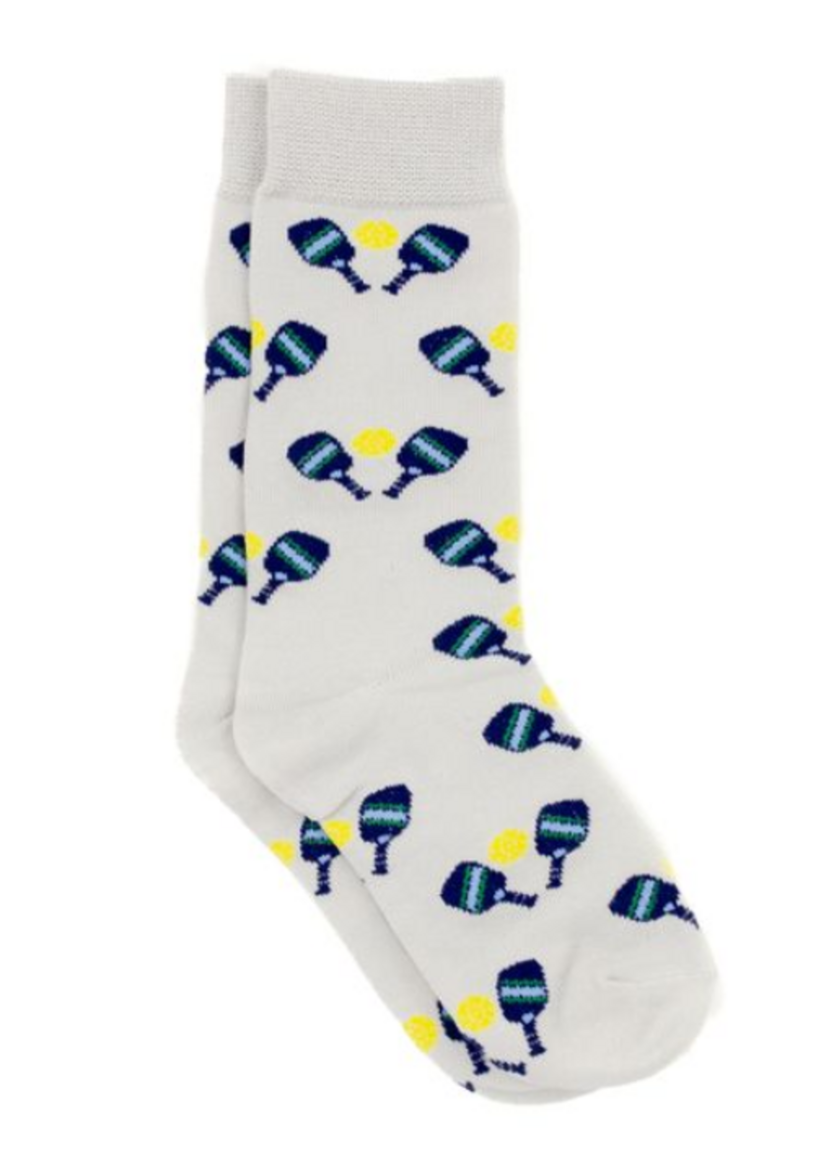 Properly Tied Lucky Duck Socks Pickleball