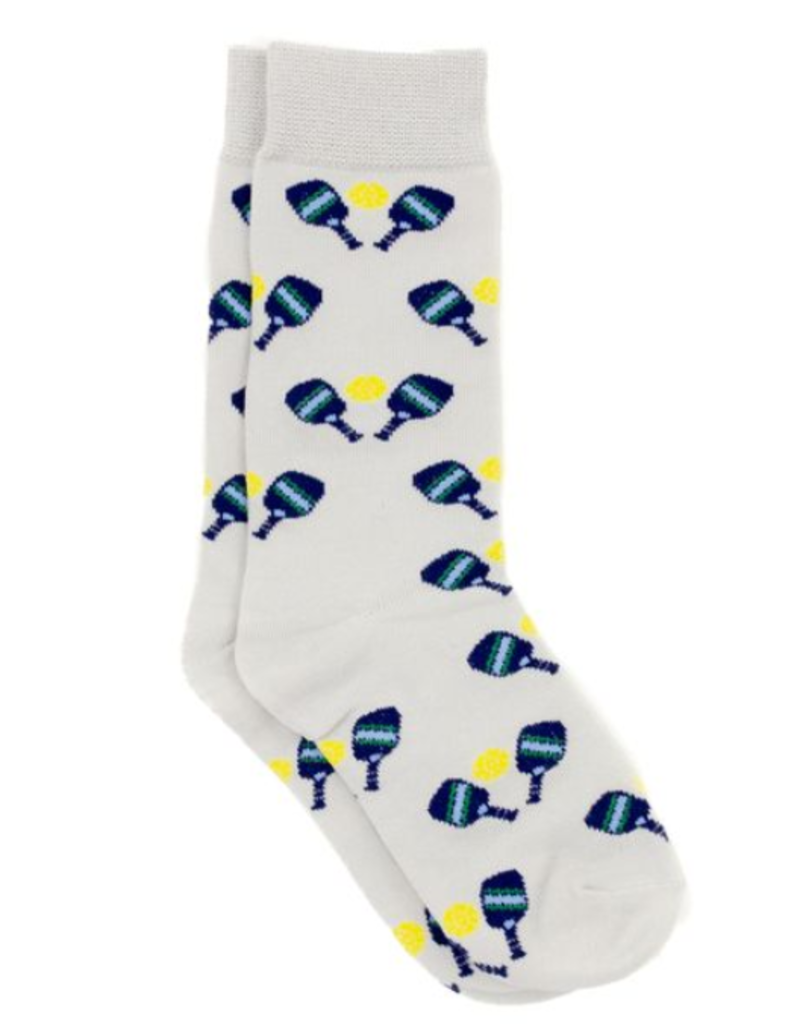 Properly Tied Lucky Duck Socks Pickleball