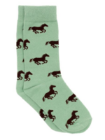 Properly Tied Lucky Duck Socks Horse