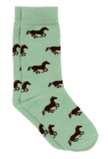 Properly Tied Lucky Duck Socks Horse