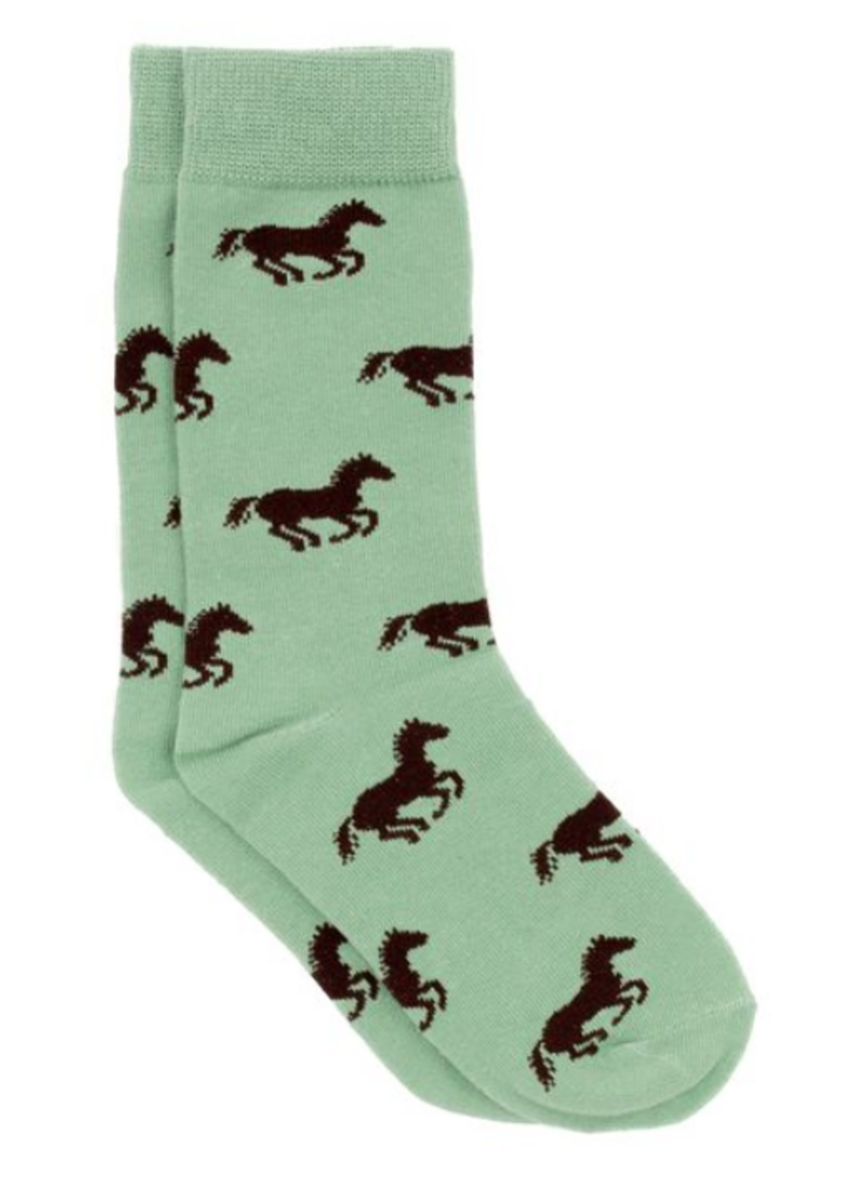 Properly Tied Lucky Duck Socks Horse