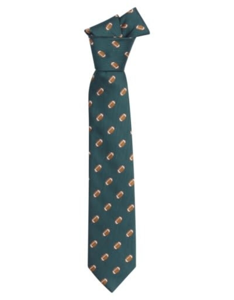 Little English Neck Tie Football
