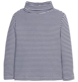 Little English SALE Navy Stripe Turtleneck