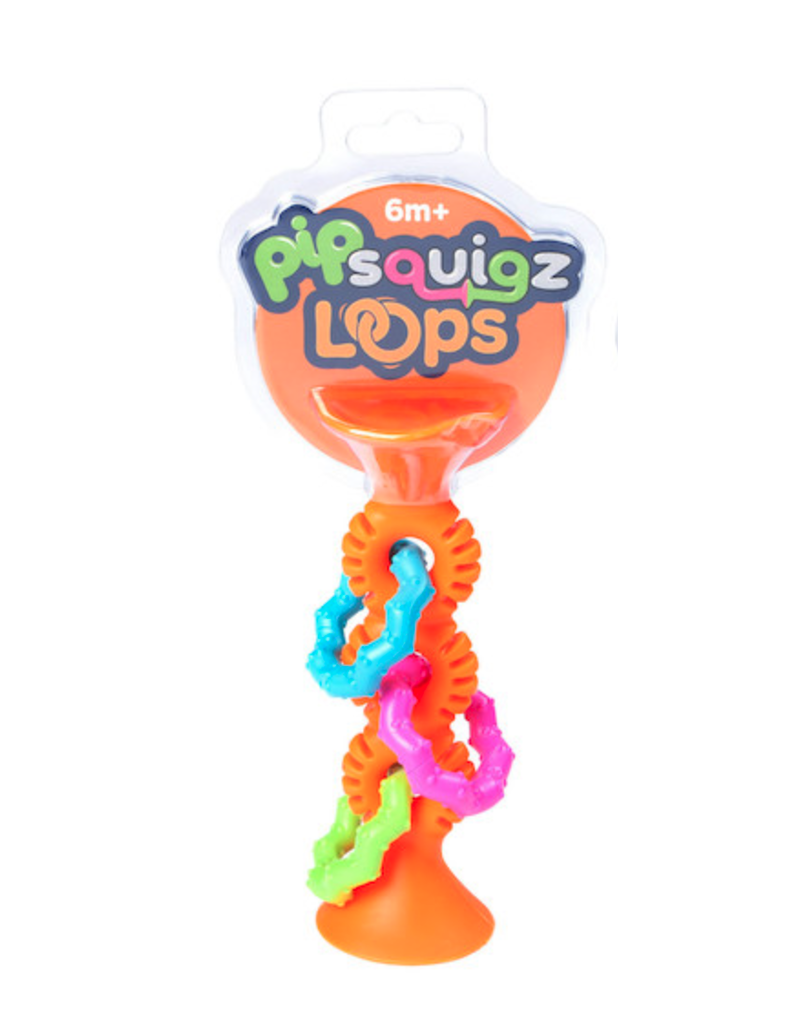 Fat Brain PipSquigz Loops Orange