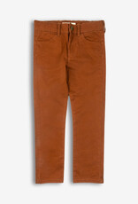 Appaman skinny twill pant terracotta