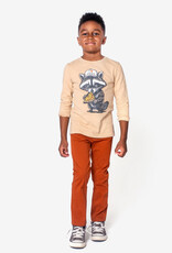 Appaman skinny twill pant terracotta