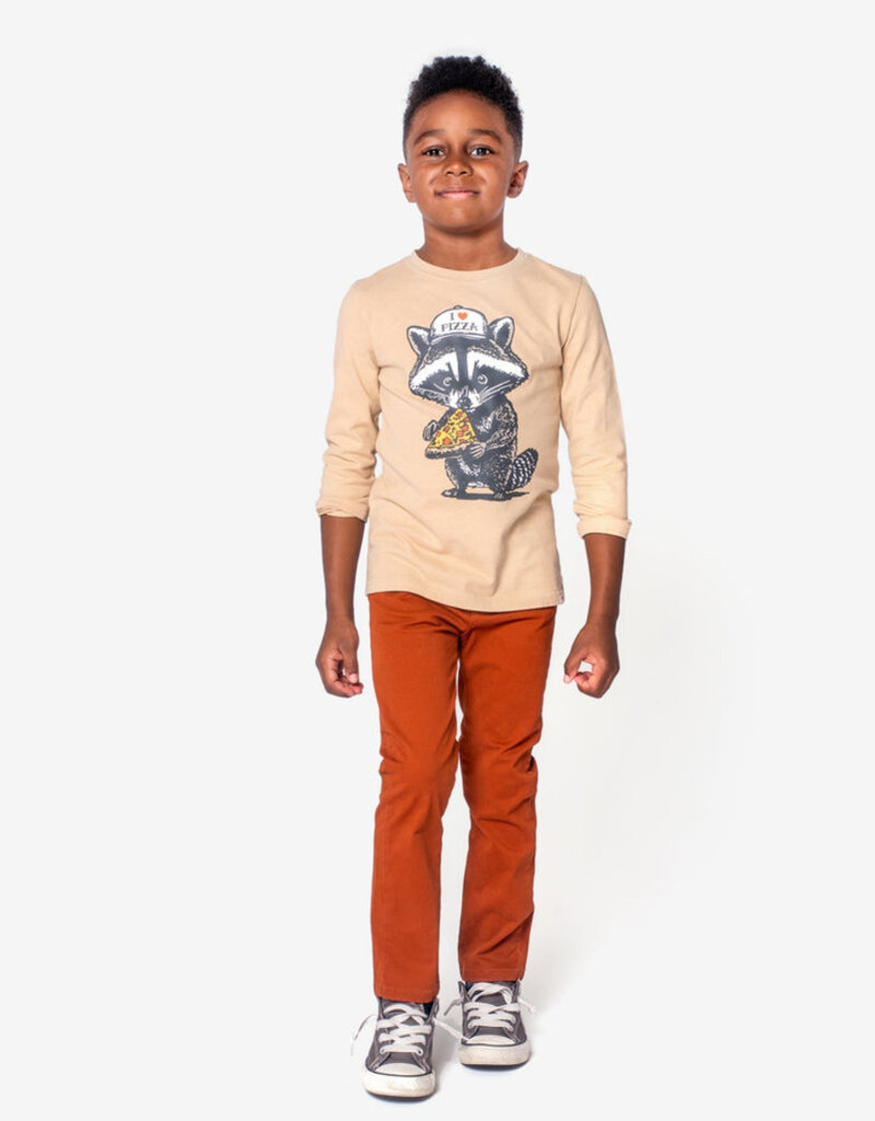 Appaman skinny twill pant terracotta