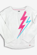 Appaman adler tee white w/flash