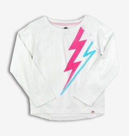 Appaman SALE. adler tee white w/flash