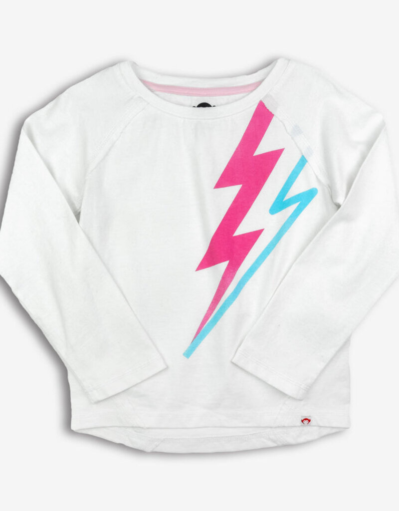 Appaman adler tee white w/flash