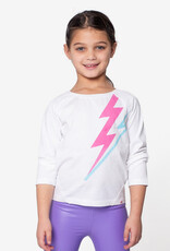 Appaman adler tee white w/flash