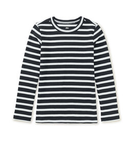 Tea Collection SALE Striped Tee Indigo