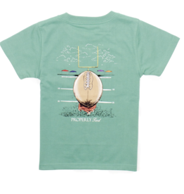Properly Tied Field Goal S/S Ivy Tee