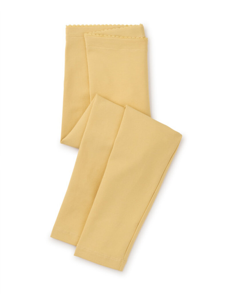 Tea Collection Solid Leggings Honey Mustard