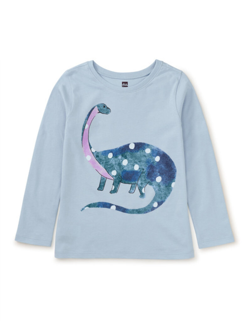 Tea Collection Dotted Dino Graphic Tee Skyride