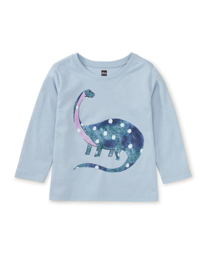 Tea Collection Dotted Dino Graphic Tee Skyride