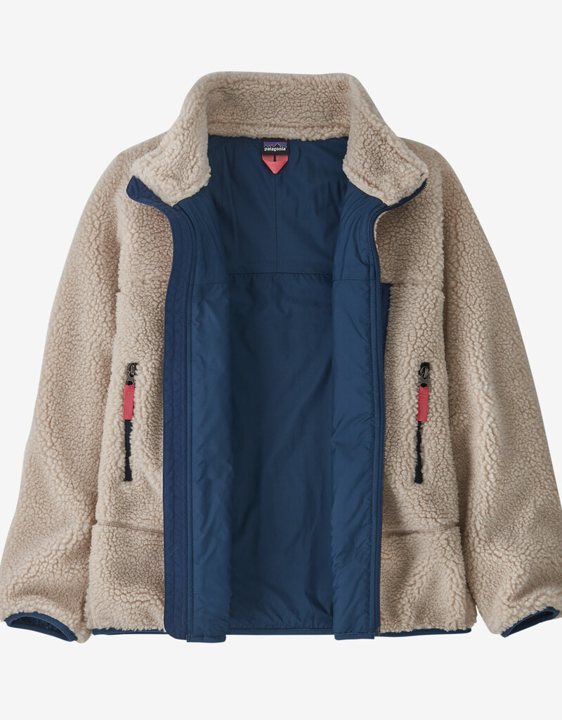 Ks Retro-X Jacket NTSB Natural w/Smolder Blue - Tip Toes