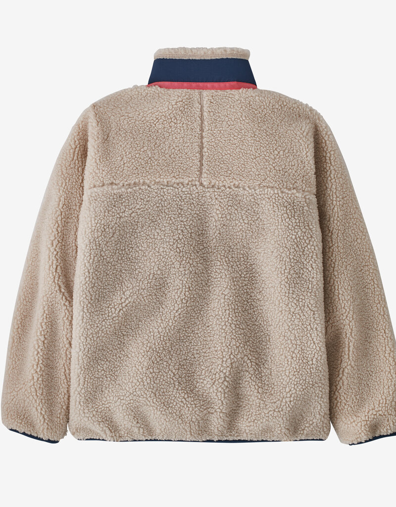 Ks Retro-X Jacket NTSB Natural w/Smolder Blue - Tip Toes