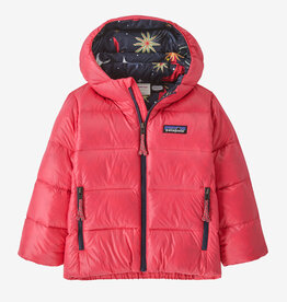 Patagonia SALE Baby Hi-Loft Down  Sweater Hoody SRAP Sierra Pink