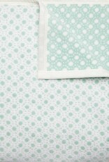 ChappyWrap Allover Lace Ice Blue Blanket