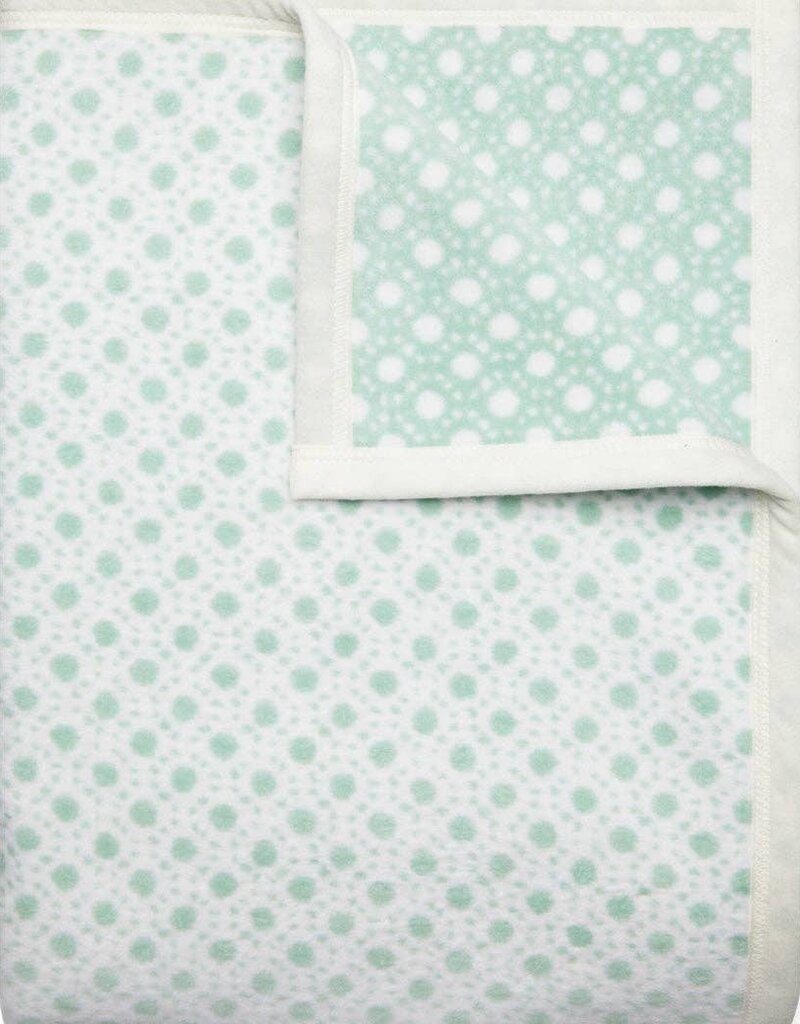 ChappyWrap Allover Lace Ice Blue Blanket