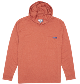 Properly Tied Portland Hoodie Rust